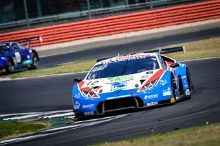 #12 Ombra Racing ITA Lamborghini Huracan GT3 Silver Cup Andrea Rizzoli ITA Romain Monti FRA Alex Frassineti ITA, Free Practice
