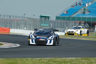 #55 Attempto Racing DEU Audi R8 LMS - Nicolas Pohler DEU Pierre Kaffer DEU Jeffrey Schmidt DEU, Free Practice

