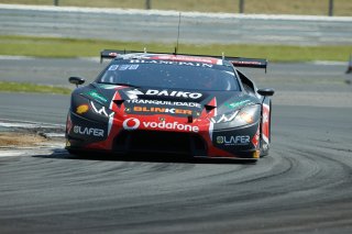 #27 Daiko Lazarus Racing ITA Lamborghini Huracan GT3 Pro-Am Cup Giuseppe Cipriani ITA Miguel Ramos PRT Fabrizio Crestani ITA, Free Practice
