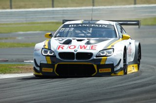 #99 ROWE Racing DEU BMW M6 GT3 - Jesse Krohn FIN Connor de Phillippi USA Jens Klingmann DEU, Free Practice
