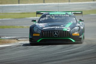 #43 Strakka Racing GBR Mercedes-AMG GT3 - David Fumanelli ITA Maxi Buhk DEU Maxi Goetz DEU, Free Practice
