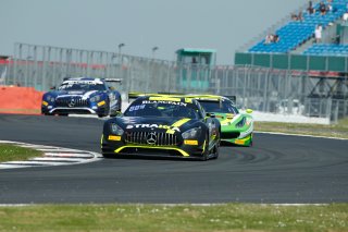 #42 Strakka Racing GBR Mercedes-AMG GT3 Pro-Am Cup Chris Buncombe GBR Nick Leventis GBR Lewis Williamson GBR, Free Practice
