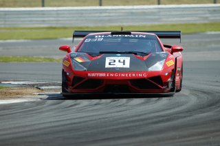 #24 Reiter Young Stars DEU Lamborghini Gallardo R-EX Silver Cup Mads Siljehaug NOR Lenny Marioneck DEU Patric Niederhauser CHE, Free Practice
