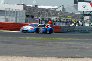 #12 Ombra Racing ITA Lamborghini Huracan GT3 Silver Cup Andrea Rizzoli ITA Romain Monti FRA Alex Frassineti ITA, Free Practice
