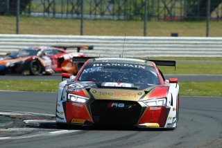 #26 Sainteloc Racing FRA Audi R8 LMS Pro-Am Cup Marc Rostan FRA Nyls Stievenart FRA Markus Winkelhock DEU, Free Practice
