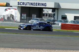 #88 Mercedes-AMG Team Akka ASP FRA Mercedes-AMG GT3 - Tristan Vautier FRA Adam Christodoulou GBR Raffaele Marciello ITA, Free Practice
