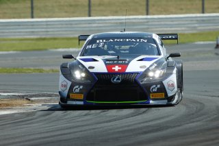 #14 Emil Frey Lexus Racing CHE Lexus RC F GT3 - Marco Seefried DEU Christian Klien AUT Albert Costa ESP, Free Practice
