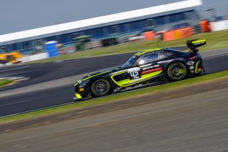 #42 Strakka Racing GBR Mercedes-AMG GT3 Pro-Am Cup Chris Buncombe GBR Nick Leventis GBR Lewis Williamson GBR, Free Practice
