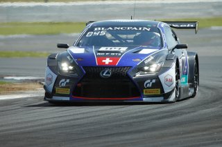 #114 Emil Frey Lexus Racing CHE Lexus RC F GT3 - Markus Palttala FIN Stéphane Ortelli MCO Norbert Siedler AUT, Free Practice
