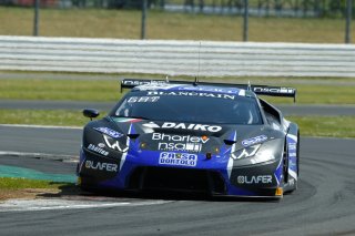 #28 Daiko Lazarus Racing ITA Lamborghini Huracan GT3 Silver Cup Federico Leo ITA Arno Santamato FRA Stefano Gattuso ITA, Free Practice
