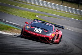 #24 Reiter Young Stars DEU Lamborghini Gallardo R-EX Silver Cup Mads Siljehaug NOR Lenny Marioneck DEU Patric Niederhauser CHE, Free Practice
