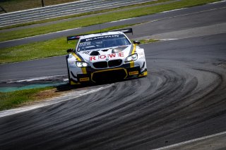 #98 ROWE Racing DEU BMW M6 GT3 - Ricky Collard GBR Nick Yelloly GBR John Edwards USA, Free Practice
