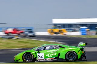 #82 GRT Grasser Racing Team AUT Lamborghini Huracan GT3 - Phil Keen GBR Rolf Ineichen CHE Franck Perera FRA, Free Practice
