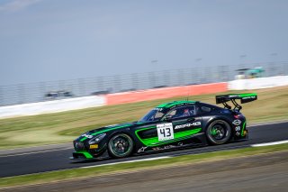 #43 Strakka Racing GBR Mercedes-AMG GT3 - David Fumanelli ITA Maxi Buhk DEU Maxi Goetz DEU, Free Practice
