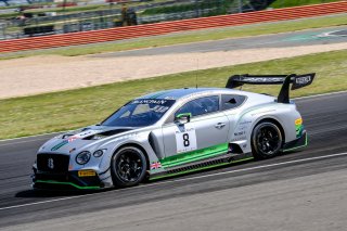 #8 Bentley Team M-Sport GBR Bentley Continental GT3 - Vincent Abril MCO Andy Soucek ESP Maxime Soulet BEL, Free Practice
