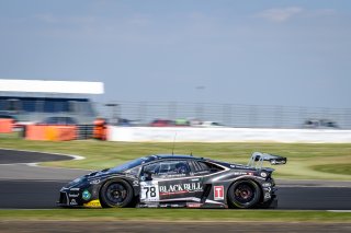 #78 Barwell Motorsport GBR Lamborghini Huracan GT3 Silver Cup Michele Beretta ITA Sandy Mitchell GBR Martin Kodric CRO, Free Practice
