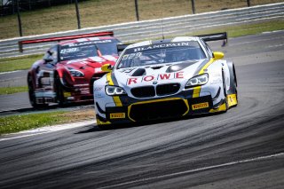 #99 ROWE Racing DEU BMW M6 GT3 - Jesse Krohn FIN Connor de Phillippi USA Jens Klingmann DEU, Free Practice
