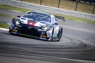 #14 Emil Frey Lexus Racing CHE Lexus RC F GT3 - Marco Seefried DEU Christian Klien AUT Albert Costa ESP, Free Practice
