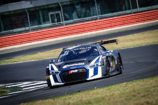 #55 Attempto Racing DEU Audi R8 LMS - Nicolas Pohler DEU Pierre Kaffer DEU Jeffrey Schmidt DEU, Free Practice
