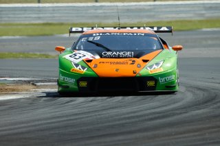 #63 GRT Grasser Racing Team AUT Lamborghini Huracan GT3 - Andrea Caldarelli ITA Christian Engelhart DEU Mirko Bortolotti ITA, Free Practice
