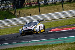 #99 ROWE Racing DEU BMW M6 GT3 - Jesse Krohn FIN Connor de Phillippi USA Jens Klingmann DEU, Free Practice
