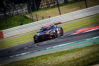 #44 Strakka Racing GBR Mercedes-AMG GT3 - Thomas Jäger DEU Oliver Rowland GBR Adrien Tambay FRA, Free Practice
