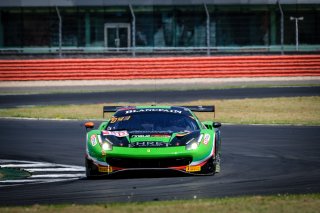 #488 Rinaldi Racing DEU Ferrari 488 GT3 AM Cup Rick Yoon KOR Pierre Ehret DEU Rory Penttinen FIN, Free Practice
