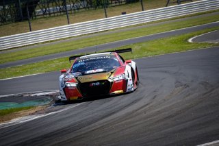 #26 Sainteloc Racing FRA Audi R8 LMS Pro-Am Cup Marc Rostan FRA Nyls Stievenart FRA Markus Winkelhock DEU, Free Practice
