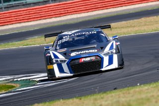 #55 Attempto Racing DEU Audi R8 LMS - Nicolas Pohler DEU Pierre Kaffer DEU Jeffrey Schmidt DEU, Free Practice
