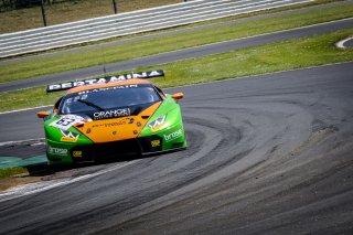 #63 GRT Grasser Racing Team AUT Lamborghini Huracan GT3 - Andrea Caldarelli ITA Christian Engelhart DEU Mirko Bortolotti ITA, Free Practice
