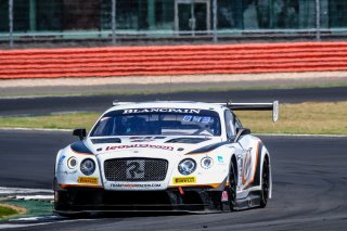 #31 Team Parker Racing GBR Bentley Continental GT3 Pro-Am Cup Derek Pierce GBR Rob Smith GBR Seb Morris GBR, Free Practice
