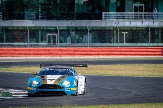 #97 Oman Racing with TF Sport OMN Aston Martin V12 Vantage Silver Cup Ahmad Al Harthy OMN Euan Mckay GBR Charlie Eastwood IRL, Free Practice
