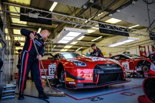 #23 GT SPORT MOTUL Team RJN GBR Nissan GT-R Nismo GT3 - Matt Parry GBR Lucas Ordonez ESP Alex Buncombe GBR, Pre Qualifying
