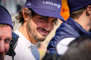 #14 Emil Frey Lexus Racing CHE Lexus RC F GT3 - Marco Seefried DEU Christian Klien AUT Albert Costa ESP, Pre Qualifying
