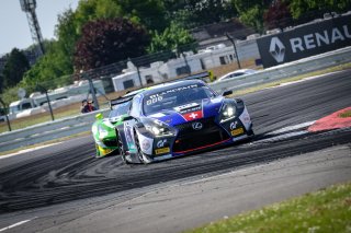 #114 Emil Frey Lexus Racing CHE Lexus RC F GT3 - Markus Palttala FIN Stéphane Ortelli MCO Norbert Siedler AUT, Race
