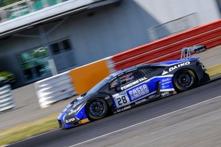 #28 Daiko Lazarus Racing ITA Lamborghini Huracan GT3 Silver Cup Federico Leo ITA Arno Santamato FRA Stefano Gattuso ITA, Race
