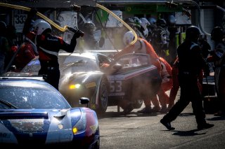 #53 AF Corse ITA Ferrari 488 GT3 Pro-Am Cup Niek Hommerson NDL Louis Machiels BEL Andrea Bertolini ITA, Race
