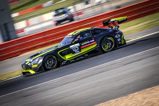 #42 Strakka Racing GBR Mercedes-AMG GT3 Pro-Am Cup Chris Buncombe GBR Nick Leventis GBR Lewis Williamson GBR, Race
