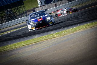 #114 Emil Frey Lexus Racing CHE Lexus RC F GT3 - Markus Palttala FIN Stéphane Ortelli MCO Norbert Siedler AUT, Race
