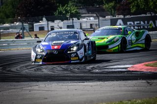 #114 Emil Frey Lexus Racing CHE Lexus RC F GT3 - Markus Palttala FIN Stéphane Ortelli MCO Norbert Siedler AUT, Race
