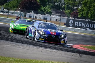 #114 Emil Frey Lexus Racing CHE Lexus RC F GT3 - Markus Palttala FIN Stéphane Ortelli MCO Norbert Siedler AUT, Race
