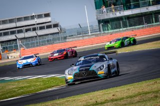 #49 Ram Racing GBR Mercedes-AMG GT3 Pro-Am Cup Darren Burke GBR Salih Yoluc TRK Euan Hankey GBR, Race

