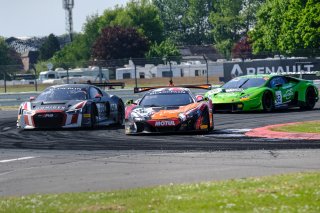 #58 Garage 59 GBR McLaren 650 S GT3 - Andrew Watson GBR Côme Ledogar FRA Ben Barnicoat GBR, Race
