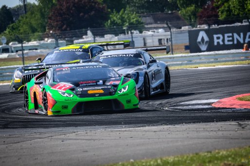 #77 Barwell Motorsport GBR Lamborghini Huracan GT3 AM Cup Adrian Amstutz CHE Leo Matchiski RUS Jon Minshaw GBR, Race
 | SRO / Dirk Bogaerts Photography