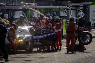 #53 AF Corse ITA Ferrari 488 GT3 Pro-Am Cup Niek Hommerson NDL Louis Machiels BEL Andrea Bertolini ITA, Race
