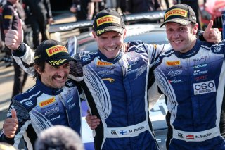 #114 Emil Frey Lexus Racing CHE Lexus RC F GT3 - Markus Palttala FIN Stéphane Ortelli MCO Norbert Siedler AUT, Race

