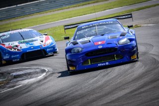 #54 Emil Frey Jaguar Racing CHE Emil Frey G3 Jaguar Silver Cup Alex Fontana CHE Adrian Zaugg CHE Mikael Grenier CAN, Qualifying
