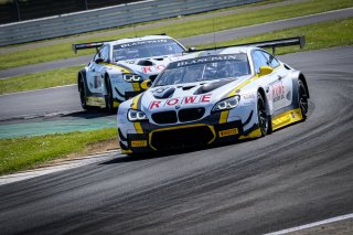 #99 ROWE Racing DEU BMW M6 GT3 - Jesse Krohn FIN Connor de Phillippi USA Jens Klingmann DEU, Qualifying

