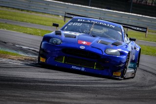 #54 Emil Frey Jaguar Racing CHE Emil Frey G3 Jaguar Silver Cup Alex Fontana CHE Adrian Zaugg CHE Mikael Grenier CAN, Qualifying
