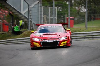 #5 Phoenix Racing DEU Audi R8 LMS GT3 2019 Kim-Luis Schramm DEU Frank Stippler DEU -, Cars Only
